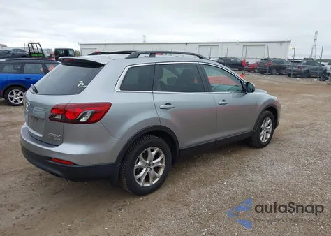 2015 Mazda Cx-9 Touring из США, поврежденный, VIN JM3TB3CAXF0455225